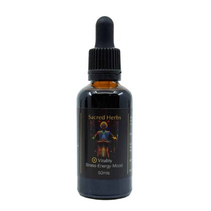 Vitality Tincture 50ml - Sacred Herbs