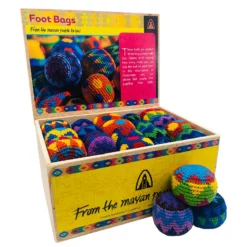 Guatemalan Hacky Sack Foot Bag GEOMETRICAL