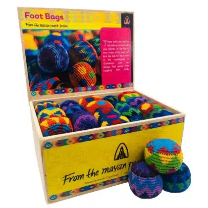 Guatemalan Hacky Sack Foot Bag GEOMETRICAL