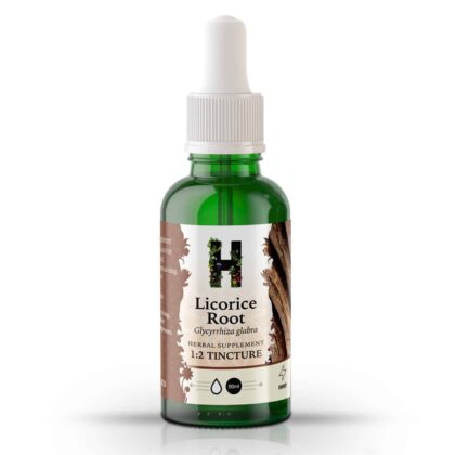 Licorice Tincture 1:2 50ml - Happy Herb Co