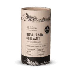 Himalayan Shilajit 120 Capsules - Evolution Botanicals