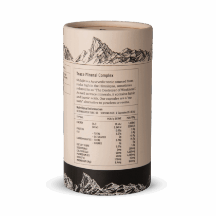 Himalayan Shilajit 120 Capsules - Evolution Botanicals