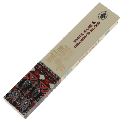 Native Soul - White Sage and Dragon Blood Incense