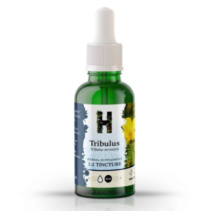 Tribulus Tincture 1:2 50ml - Happy Herb Co
