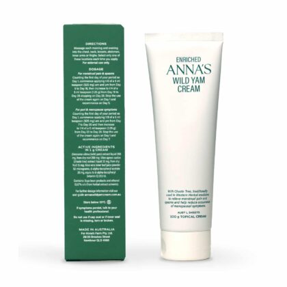 Anna's Wild Yam Cream 100g