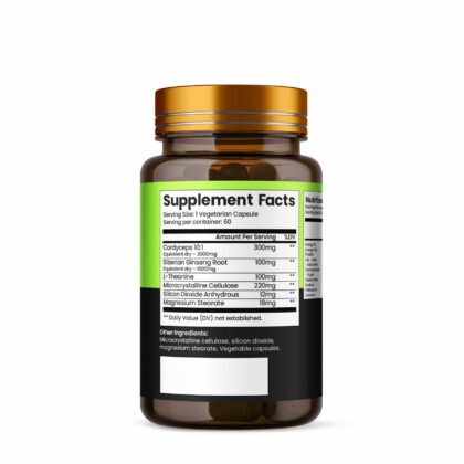 Boost - Pre Start Energy 60 Capsules