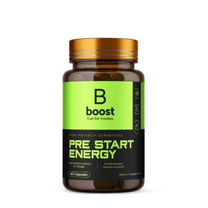 Boost - Pre Start Energy