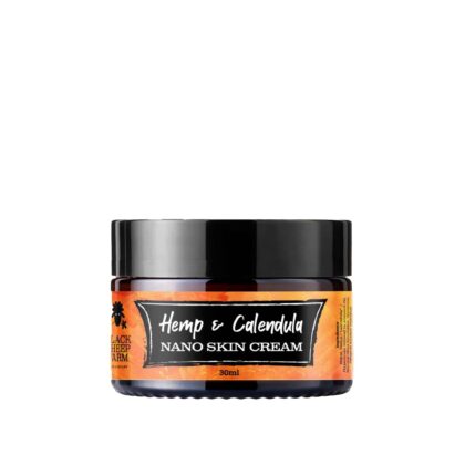 Hemp & Calendula – Nano Skin Cream 30ml - Black Sheep Farm