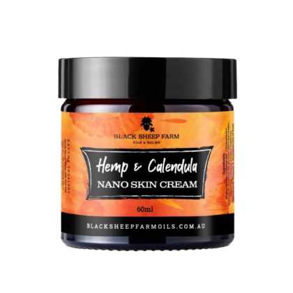 Hemp & Calendula – Nano Skin Cream 60ml - Black Sheep Farm