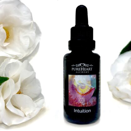 Intuition Flower Essence ~ Crown Chakra 30ml - Pureheart Alchemy