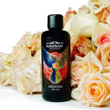 MEDICINA de Rosa - Ritual Spirit Cleanser 100ml - Pureheart Alchemy