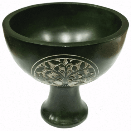 Charcoal Incense Burner - Tree