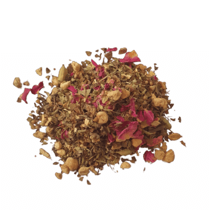 Organic Tulsi Rose Chai