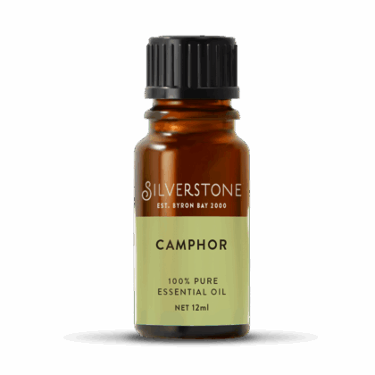 Camphor Essential Oil 12ml - Silverstone