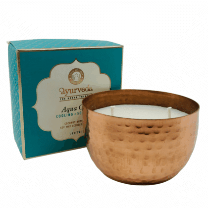 Ayurveda Candle AQUA OUD Cooling