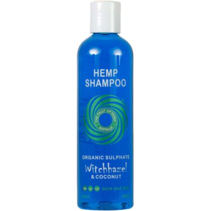 Organic Sulphate Shampoo 250ml - The Good Oil