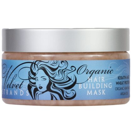 Velvet Strands Organic Hair Building Mask 250ml - The Good Oil