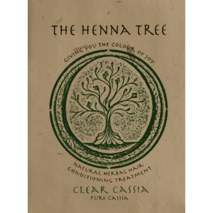 Henna Clear Cassia Conditioning Treatment 100g - The Henna Tree