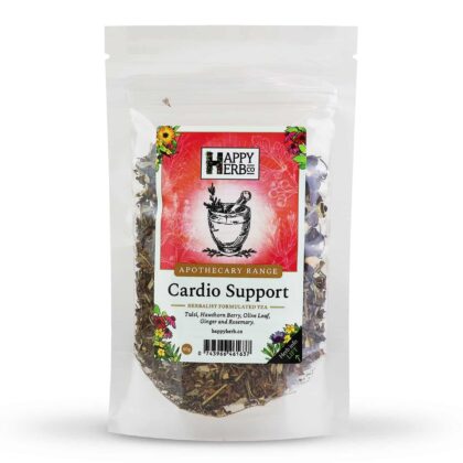 Cardio Support Herbal Tea Blend 40g - Happy Herb Co
