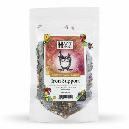 Iron Support Herbal Tea Blend