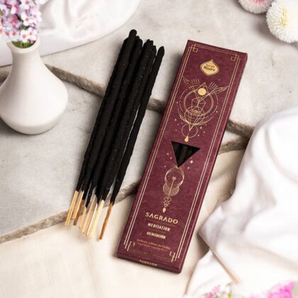 Sacred Meditation Incense 6 Sticks - Sagrada Madre