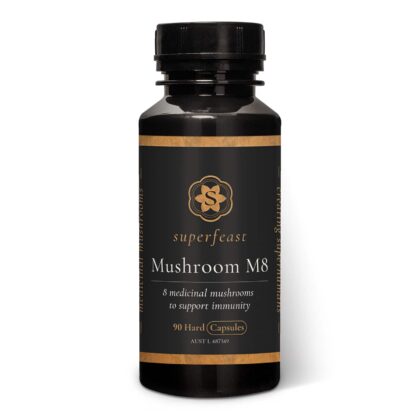 Superfeast Mushroom M8 90 Capsules