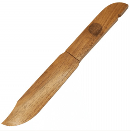 Altar Tool - Athame Wooden Pentacle