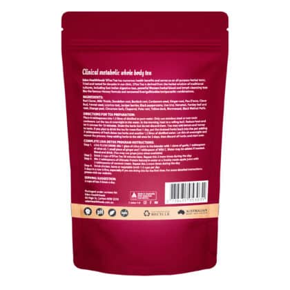 Dtox Tea 85g - Eden Healthfoods
