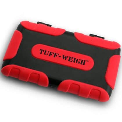 On Balance Tuff-Weigh Scale TF-200 Red