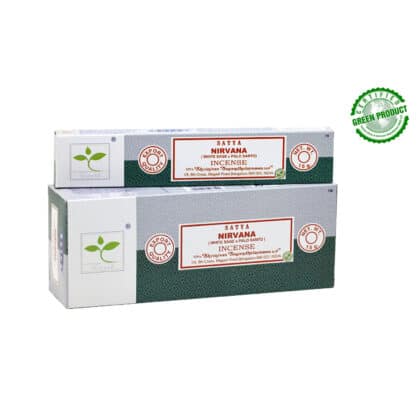 Satya Earth Incense Nirvana WHITE SAGE & PALO SANTO 15g