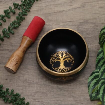 Tree of Life Brass Singing Bowl