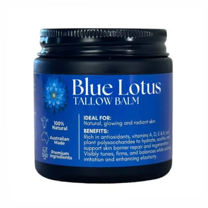 Blue Lotus Tallow Balm 100ml - Pachamama Tallow