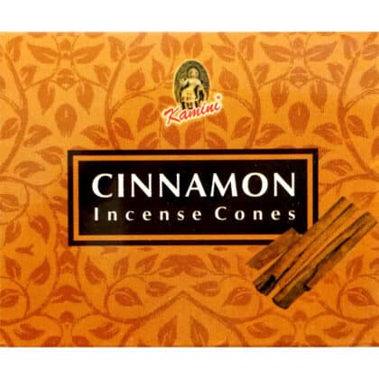 Kamini Incense Cones CINNAMON