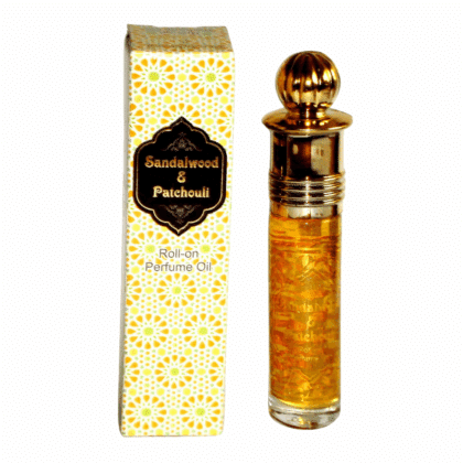 Kamini Premium Perfume Oil SANDALWOOD & PATCHOULI 8.5ml
