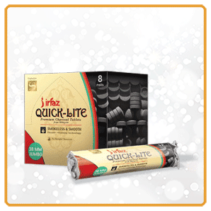 IRFAZ QUICK-LITE CHARCOAL 33mm