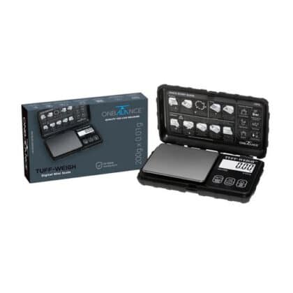 On Balance Tuff-Weigh Scale TF-200 Black