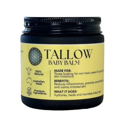 Tallow Baby Balm 100ml - Pachamama Tallow