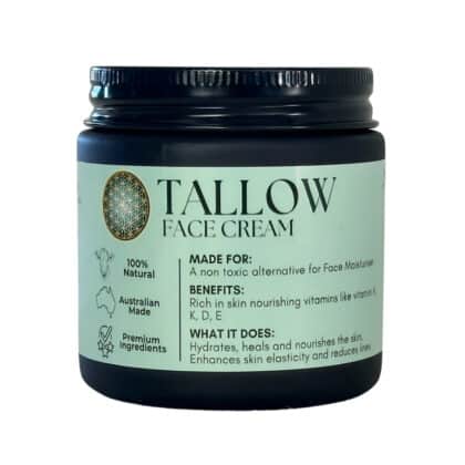 Tallow Face Cream 100ml - Pachamama Tallow