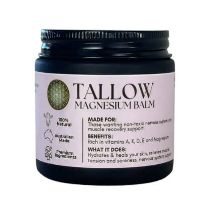 Tallow Magnesium Balm 100ml - Pachamama Tallow