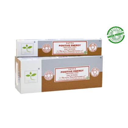 Satya Earth Incense Positive Energy WHITE SAGE & OUDH