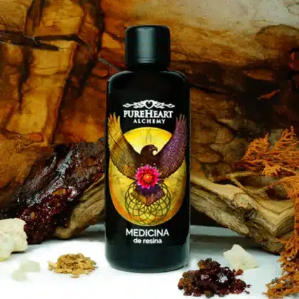 Medicina de RESINA - Ritual Spirit Cleanser 100ml - Pureheart Alchemy