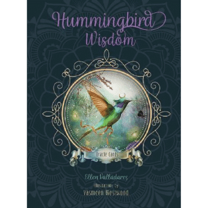 Hummingbird Wisdom Oracle Cards
