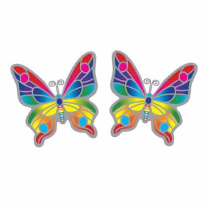 Sunlight Rainbow Butterfly