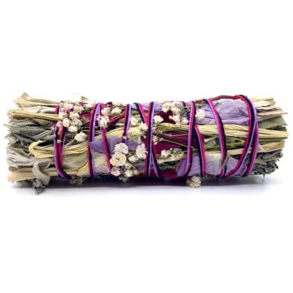 I am Loved ~ I am Safe - With Good Intentions Smudge Stick