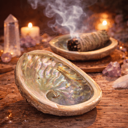 Large Abalone Shell Brownlip