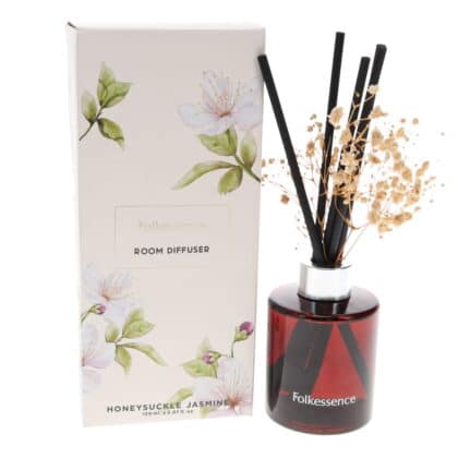 Honeysuckle Jasmine Fields Folkessence Reed Diffuser