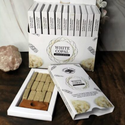 Smudge Bricks - White Copal Incense