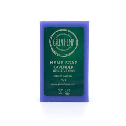 Hemp Soap Lavender