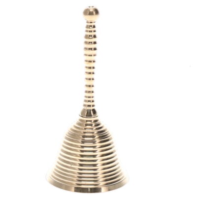 Altar Bell - Brass Striped