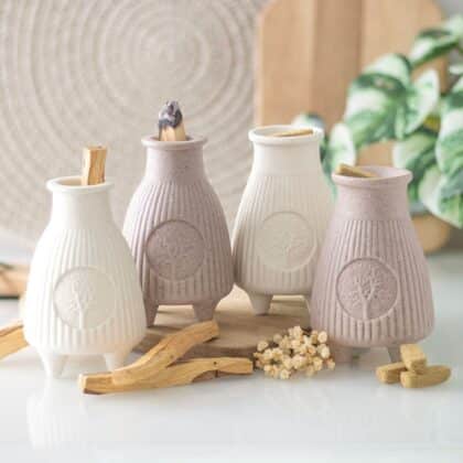 Ceramic Palo Santo Burner